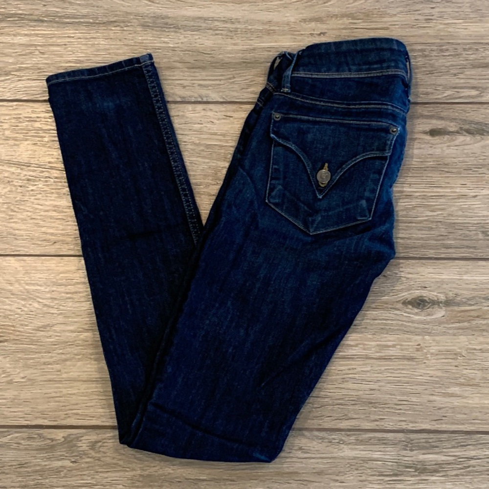 Hudson Jeans Collin Flap Skinny Jeans
